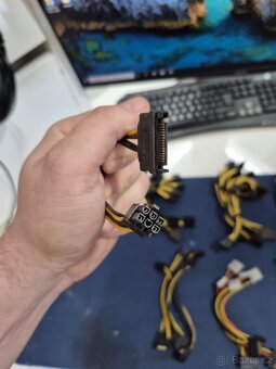 PCI Express napájecí kabely - 3