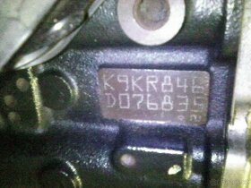 Prodám motor RENAULT K9K - 3