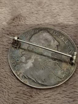 1 Bavorský tolar 1765, brož. - 3