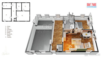 Prodej dům a pozemek 3948 m², Liberk - Hláska - 3
