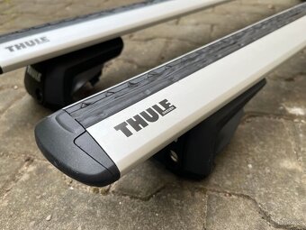 Střešní nosiče/příčníky THULE WingBar EVO 7104 + 7114 - 3