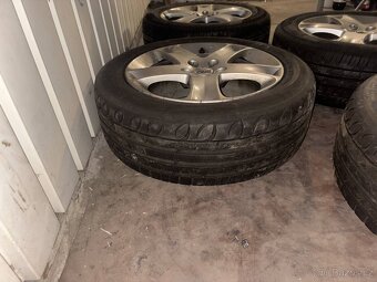 Alu kola plus letní pneu - 3