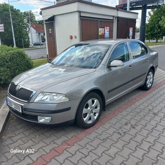 Škoda Octávia II - 75 kW, 1,6 l - 3