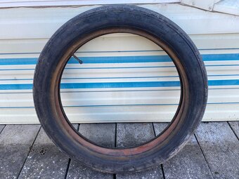 Pneu Englebert 3,25 x 19 předvalka, Jawa ČZ - 3