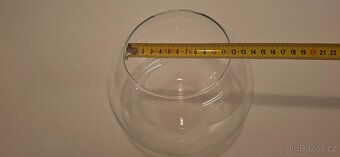 Kulaté akvárium 20 cm - 3
