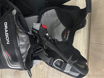 Kompenzátor vztlaku (BCD) - žaket Mares Dragon SLS vel. M - 3