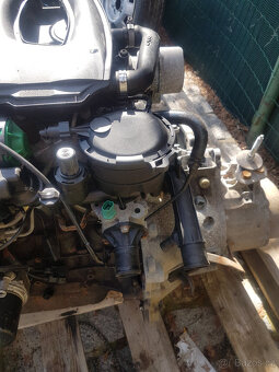 Motor 1.9 D WJY - 3