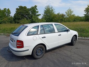 Škoda Fabia 2002, STK 10/2026, 1.4 benzín - 3