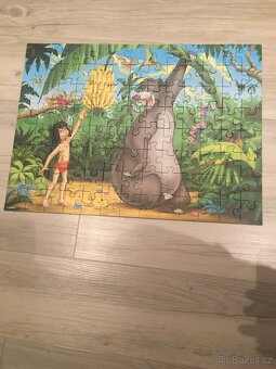 Puzzle Kniha Džunglí - 3
