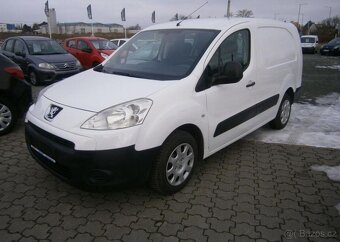 Peugeot Partner 1.6HDi Long,1.maj.3 místa,klim nafta 66 kw - 3