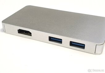USB-C Hub 6in1,USB 3.0,HDMI,microSD,SD,USB-C. - 3