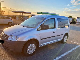 VW caddy 2.0 Mpi Ecofuel - 3