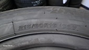 PLECH KOLA 2KS 215/60/16 99V - 5 X 112 - LETNÍ ET41 - Č - 29 - 3