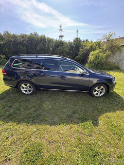 Volkswagen Passat B7 2.0 TDI, Combi, tažné - 3