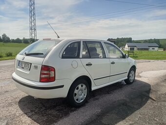 Škoda Fabia 1,9sdi combi - 3