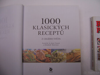 kniha 1000 klasických receptů z celého světa - 3