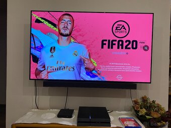 PS4 500GB černý + dualshock + FIFA 2020 - 3