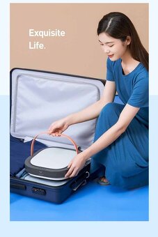 Přenosná plně automatická mini skládací pračka (Ready Stock) - 3