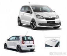 Sada dekorativních folií SQUARE pro Škoda CITIGO - 3