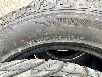 Pneu 225/60 r18 M+S - 3
