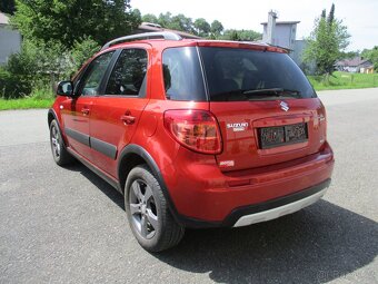 SUZUKI SX4 - 1.6 GL - 4 WD, 1. majitel - 3