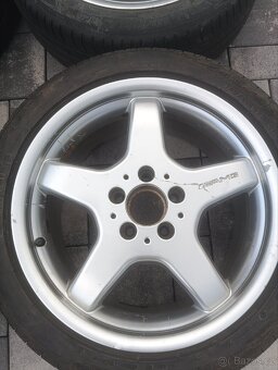 Kola Mercedes-Benz 17" AMG - 3