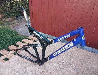 Celoodpružený rám Dynamics Alloy FSD, 21.5"/26" - 3