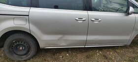 Vw Sharan 7N dveře LA7W,zadní elektrické - 3