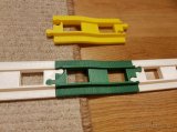Duplo vlak, kolej přejezdy - 3