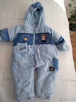 Pro miminka Teplí overal ,vel 68 ,3x foto - 3