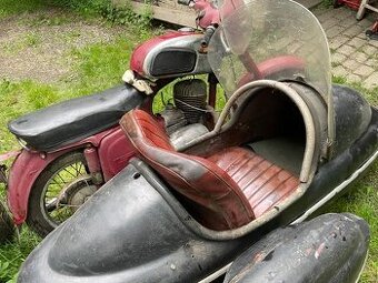 Jawa 250 panelka, 1969, s TP k renovaci - 3