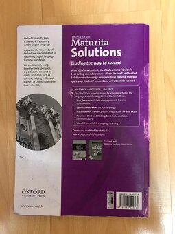 Maturita Solutions Intermediate Workbook (pracovní sešit) - 3