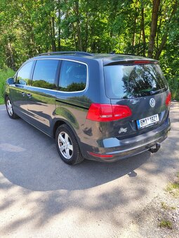 Prodám Volkswagen Sharan 2.0 TDI r.v. 2014 103 kw, - 3