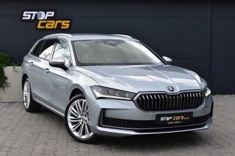 Škoda Superb 2.0 TDI 110kW L&K DSG TAŽNÉ DPH ČR - 3