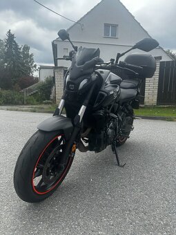 Yamaha MT 07 2023 - 3