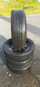 Zimní plechová kola 185/60 R15 Rapid a Fabia III - 3
