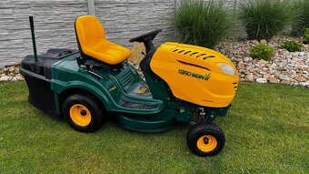 Zahradní traktor, traktůrek, sekačka B@S 12,5HP - 3