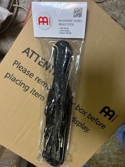 Rucni drobne perkuse a cinely Meinl a HW Tama - 3