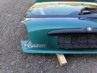 Dveře kufru Peugeot 206 - 3