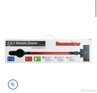 Hausmeister 2 in 1 vysavač HM2061 - 3