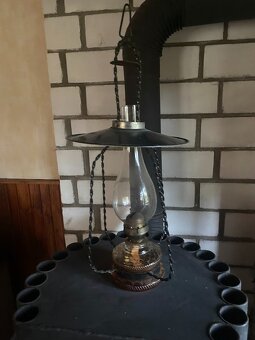 Petrolejové lampy - 3