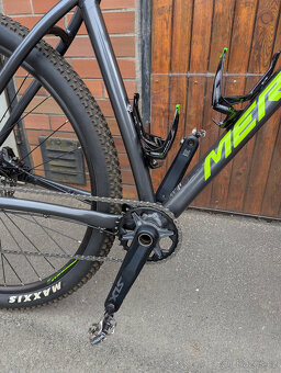 MERIDA BIG NINE SLX - EDITION Dark Silver - 3