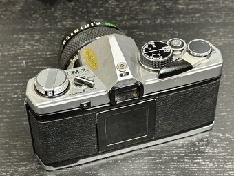 Olympus OM 2n + 50mm 1.4f + zoom 65-200 4f - 3