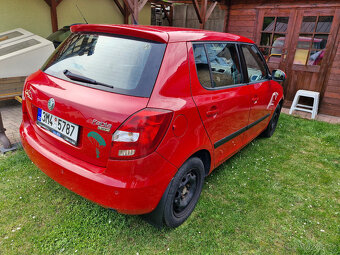 Škoda Fabia 1.4 63kw LPG rok 2008 - 3