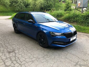 SUPERB COMBI 2.0 TDI SPORTLINE DSG - 2021 - FULL ASSIST - 3