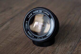 Tomioka Auto Revuenon 55mm f/1.4 - (M42) - 3
