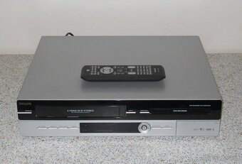 COMBO PHILIPS DVDR3510V/ZÁZNAM Z VHS NA DVD - 3