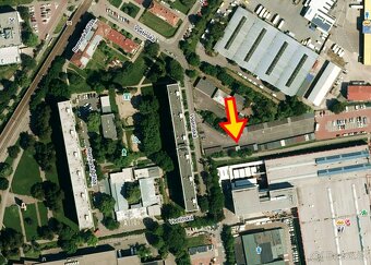 Garáž 19 m² Brno Štýřice ul. Vsetínská - 3
