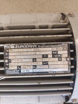 Převodovka s elektromotorem - 3