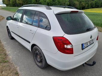 Škoda Fabia, Fabia II 1.2 TSI + kola a disky - 3